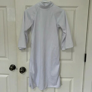Princess Leia white dress costume size 10-12 small stain on sleeve
